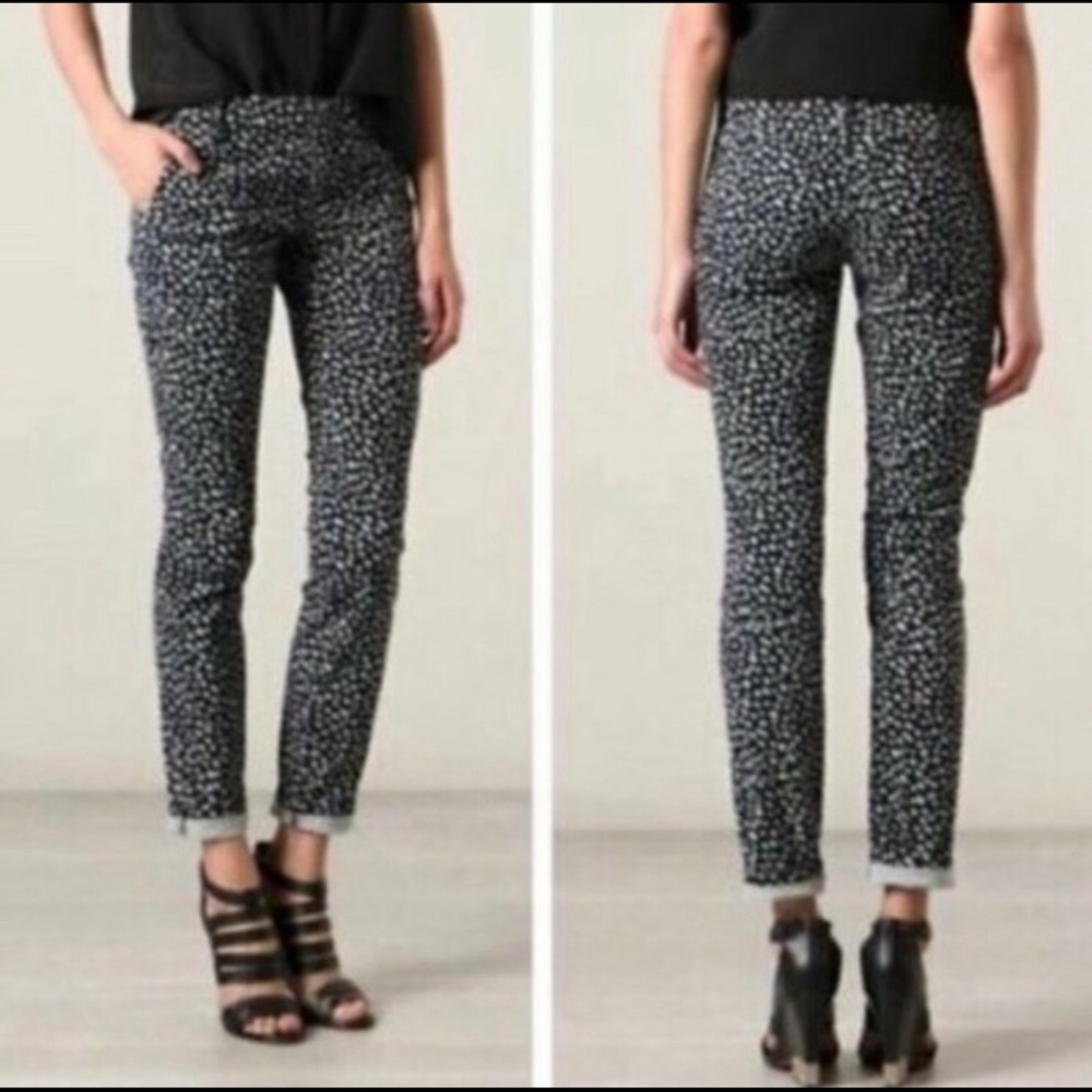 EUC Tory Burch Walker Cargo Skinny Pants 27